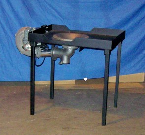 Centaur Floor Model Coal Forge w/Coke Firepot & PB-50 Blower - Eligible for Free Shipping.  See Home Page for details